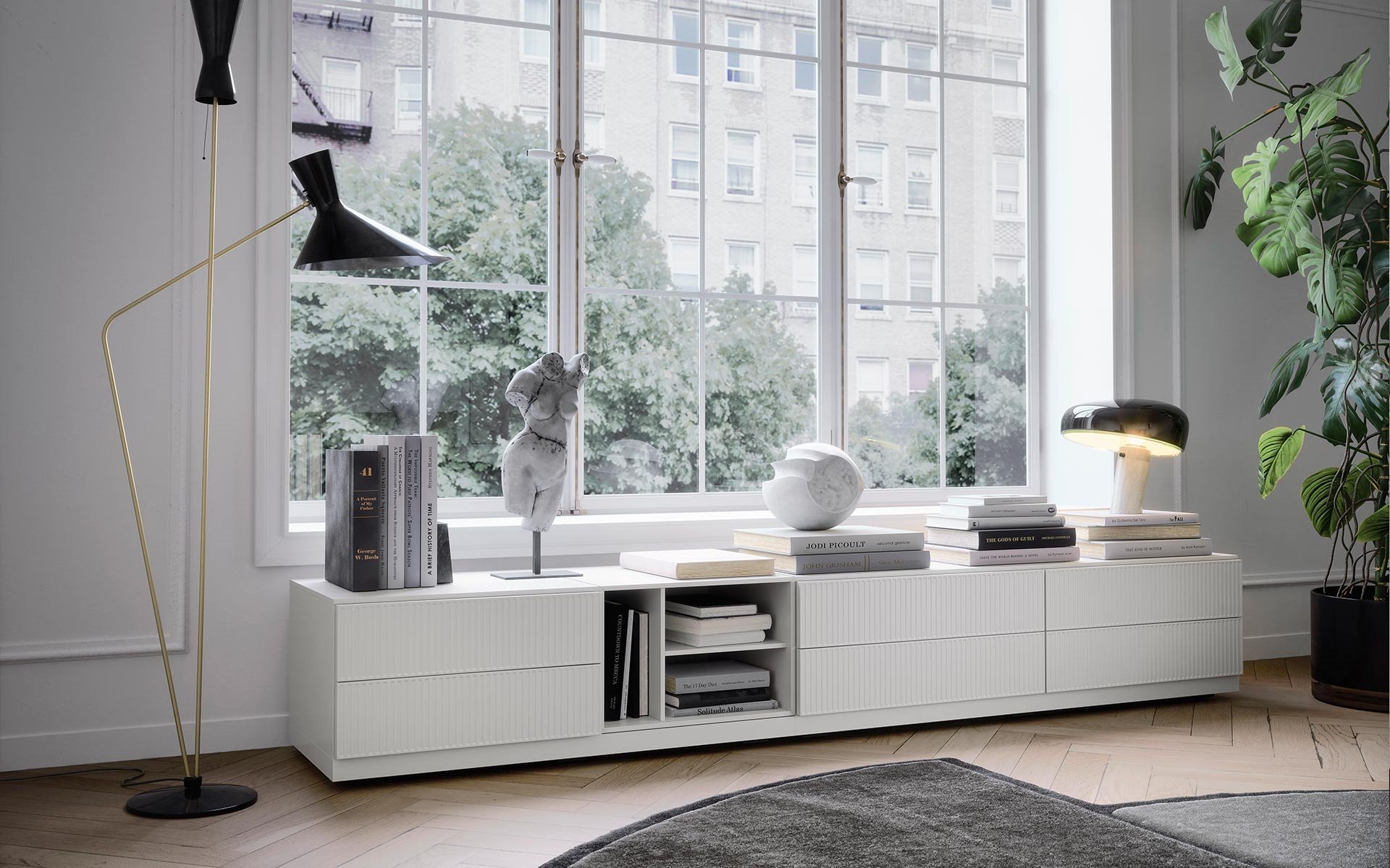 Nachtkastje ladekasten Easy Bed Habits 52